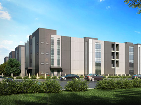 光環(huán)燕郊云計算基地